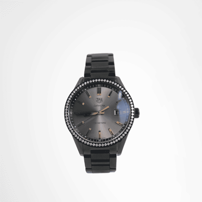 TAG Heuer Carrera 39mm Quartz Diamond Watch