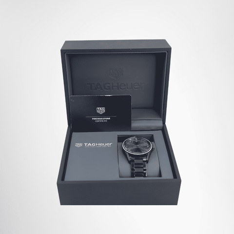 TAG Heuer Carrera 39mm Quartz Diamond Watch