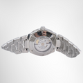 TAGHeuer Preowned Luxury Watch TAG Heuer Link Calibre 5 Automatic 41mm. Back View