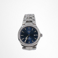 TAGHeuer Preowned Luxury Watch TAG Heuer Link Calibre 5 Automatic 41mm. Front View