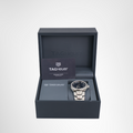 TAGHeuer Preowned Luxury Watch TAG Heuer Link Calibre 5 Automatic 41mm. Front View 2
