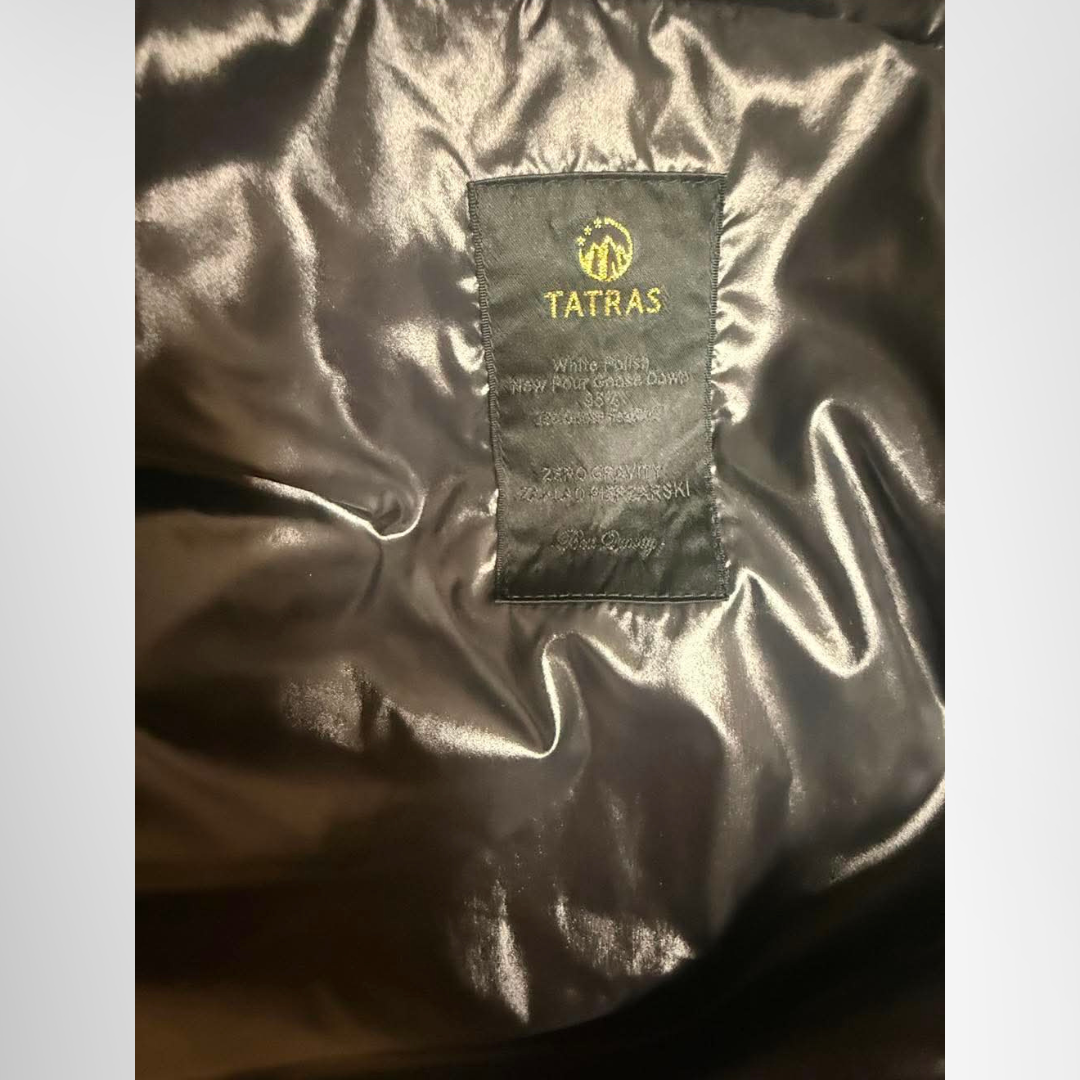 Tatras Preowned Luxury Jacket Down Jacket Tag View