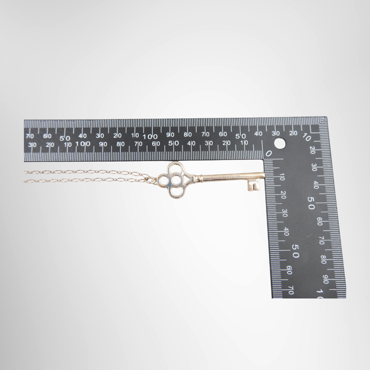 Crown Key Pendant Necklace