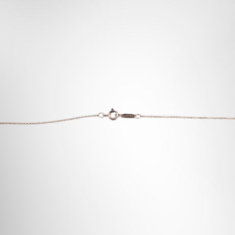 Tiffany & Co. Enchant Heart Key Necklace
