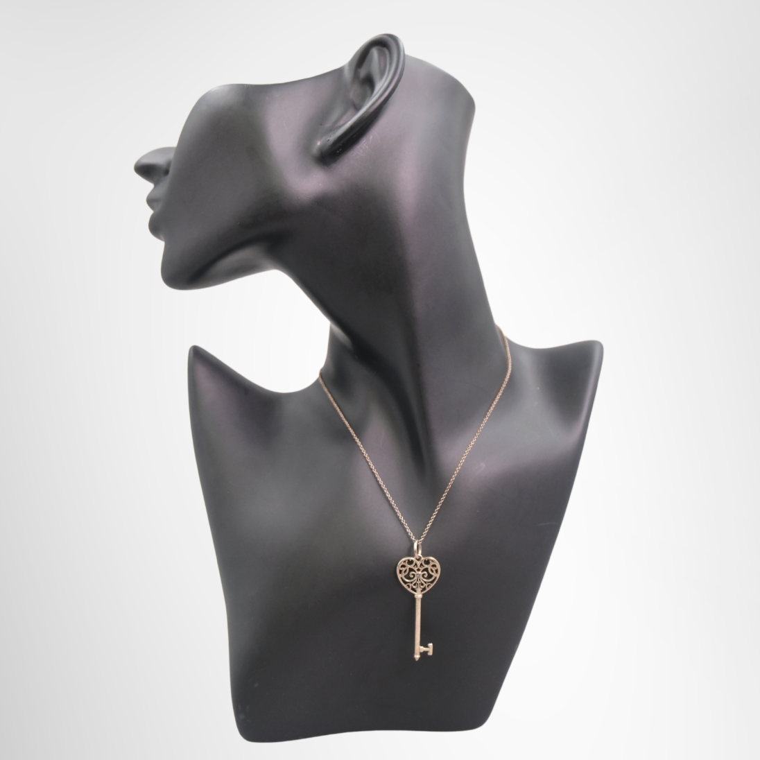 Enchant Heart Key Necklace