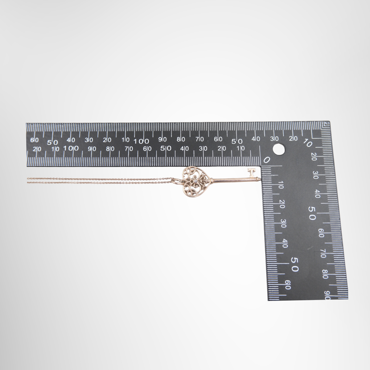 Enchant Heart Key Necklace