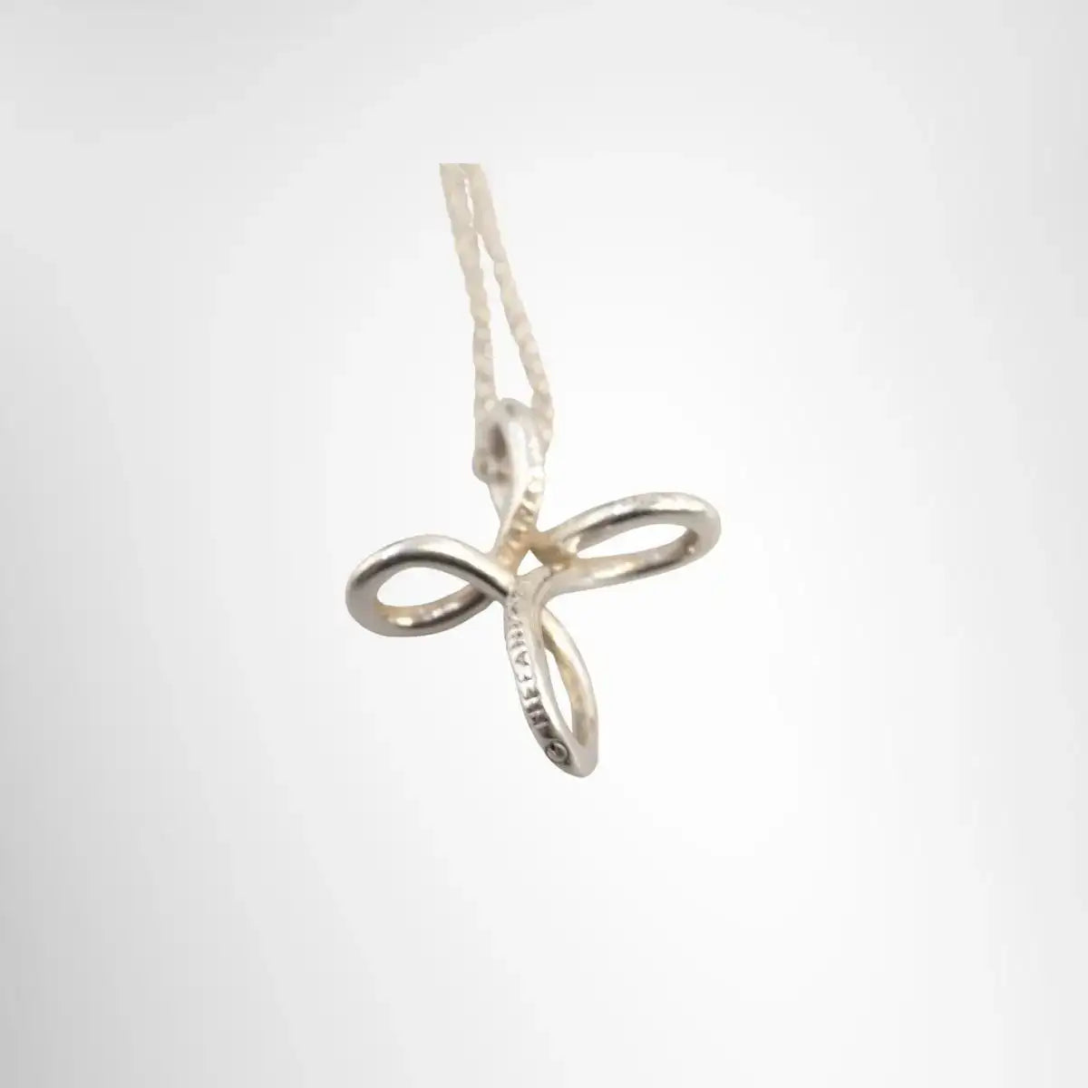 Tiffany & Co. Infinity Cross Necklace - Silver