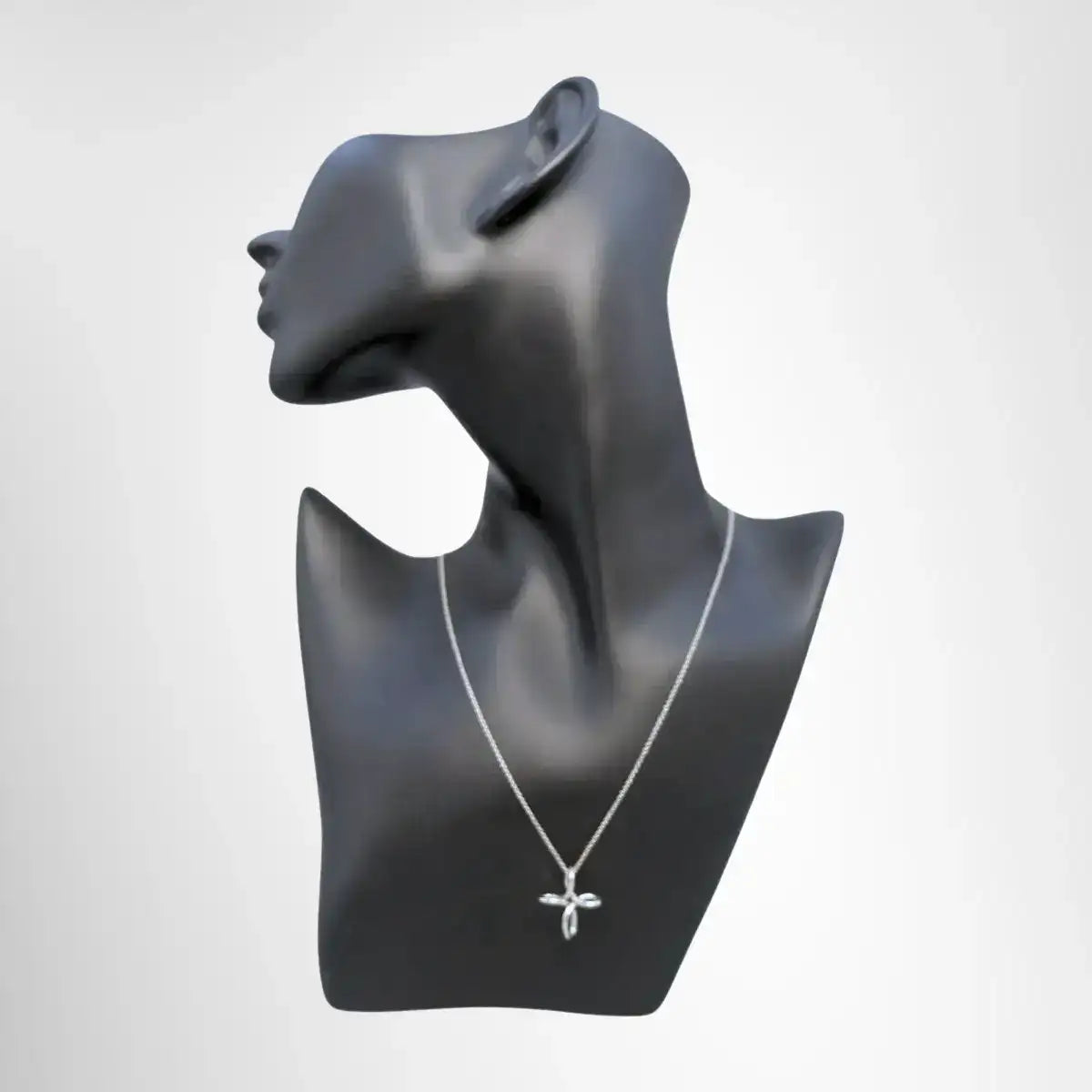 Tiffany & Co. Infinity Cross Necklace - Silver