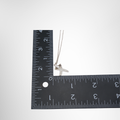 Tiffany & Co. Paloma Picasso Necklace – Pre-Owned Luxury Jewellery – Antonio & Co – Measurement view