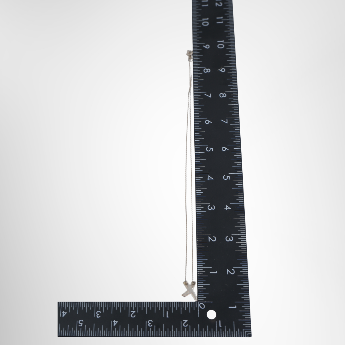 Tiffany & Co. Paloma Picasso Necklace – Pre-Owned Luxury Jewellery – Antonio & Co – Measurement View 2