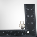 Tiffany & Co Return to Tiffany™ Full Heart Earrings – Pre-Owned Luxury Accessories – Antonio & Co Measurement View