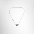 Tiffany & Co. Elsa Peretti Bean Pendant in Sterling Silver – Pre-Owned Luxury Jewellery – Antonio & Co –Front view