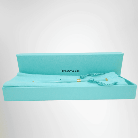 Tiffany & Co Blue Twist Ballpoint Purse Pen – Pre-Owned Luxury Accessories – Antonio & Co Accessory