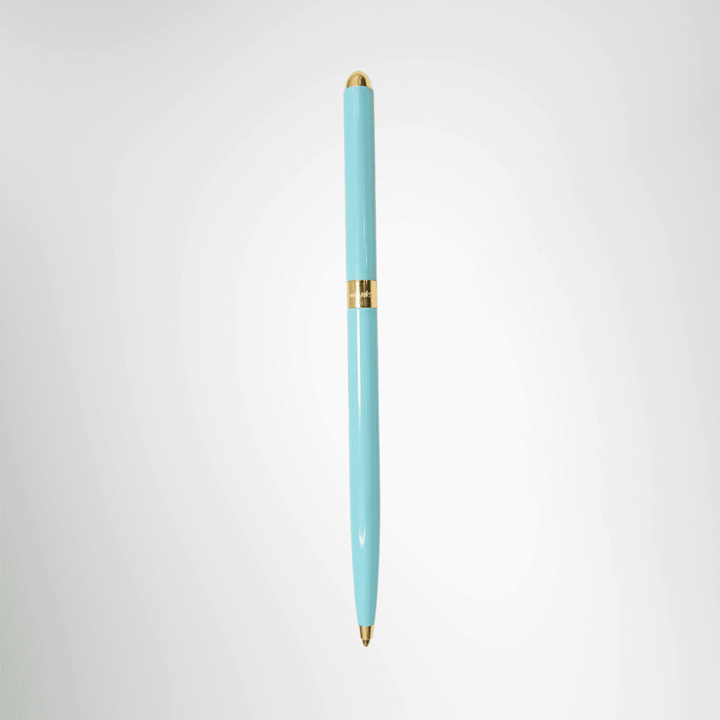 Tiffany & Co Blue Twist Ballpoint Purse Pen – Pre-Owned Luxury Accessories – Antonio & Co Front Page