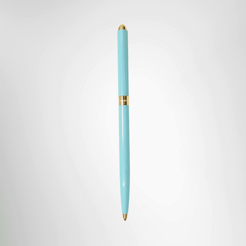 Tiffany & Co Blue Twist Ballpoint Purse Pen – Pre-Owned Luxury Accessories – Antonio & Co Front Page