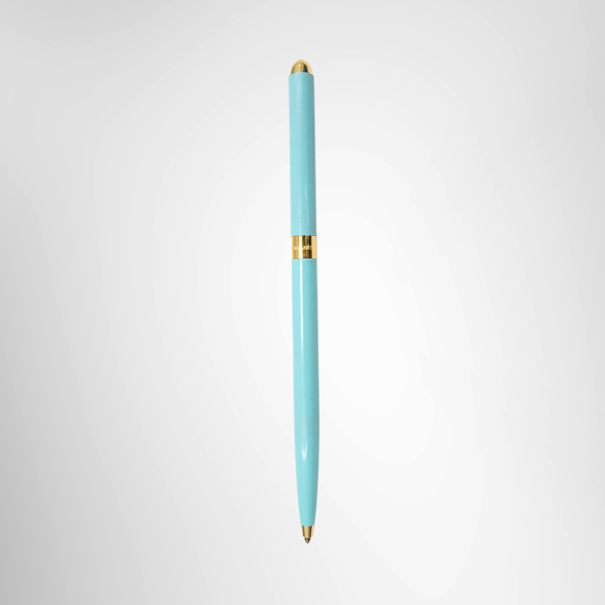 Tiffany & Co Blue Twist Ballpoint Purse Pen – Pre-Owned Luxury Accessories – Antonio & Co Front Page