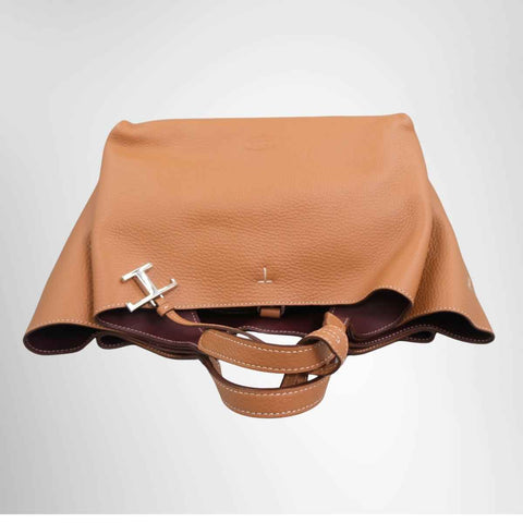 Tod’s Mini T Timeless 2-Way Shoulder Bag – Brown