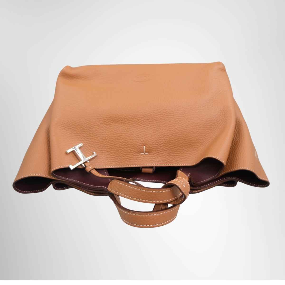 Tod’s Mini T Timeless 2-Way Shoulder Bag – Brown