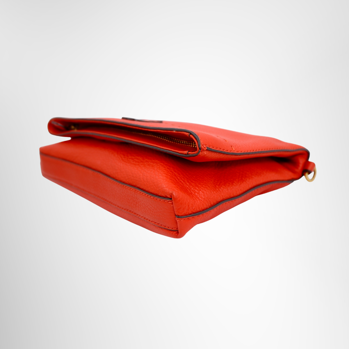 Tory Burch Preowned Luxury 2-way Clutch Bag - Antonio & Co. Bottom Side View2
