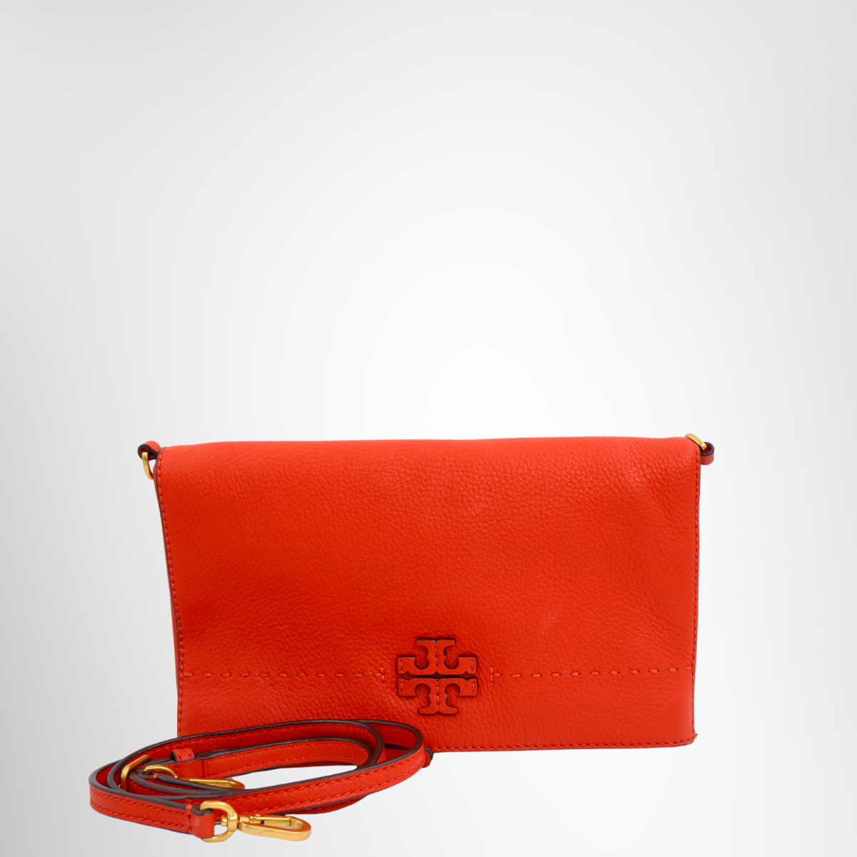 Tory Burch Preowned Luxury 2-way Clutch Bag - Antonio & Co. Front View1