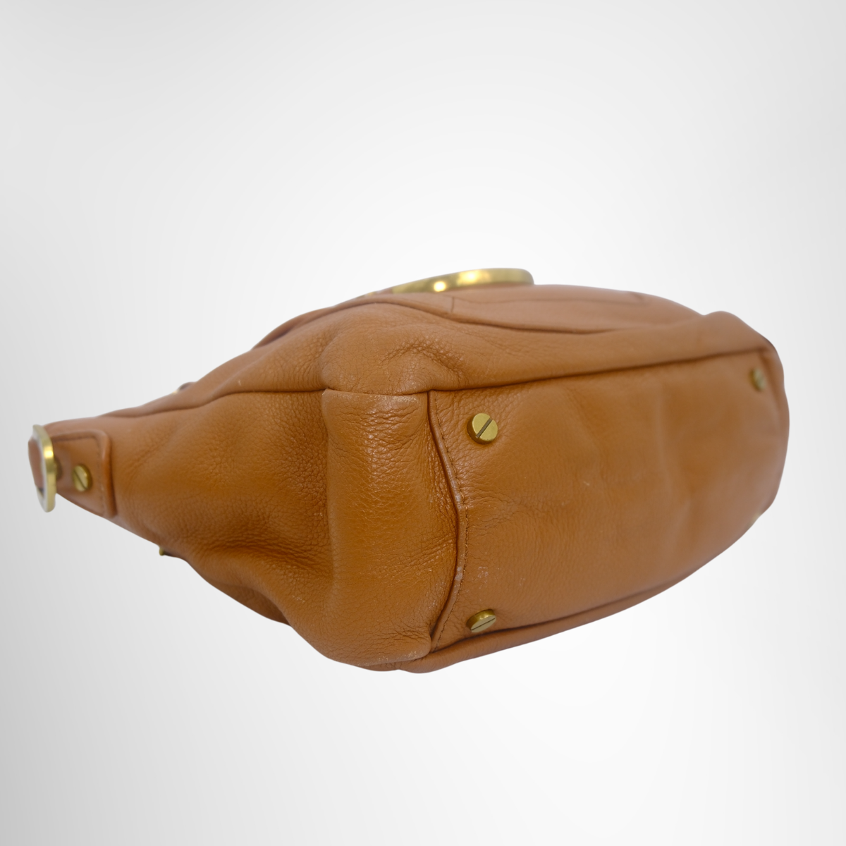 Tory Burch Preowned Luxury Tote Bag Bottom Side View1 - Antonio & Co.
