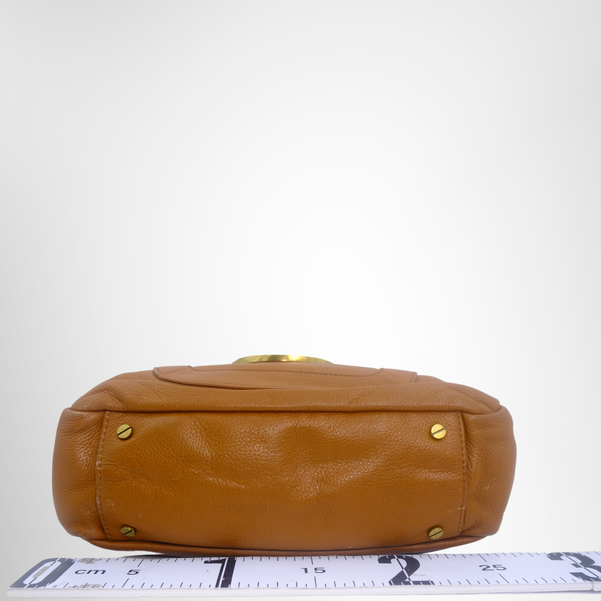 Tory Burch Preowned Luxury Tote Bag Bottom View - Antonio & Co.