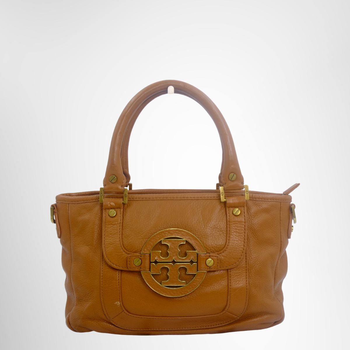 Tory Burch Preowned Luxury Tote Bag Front Page - Antonio & Co.