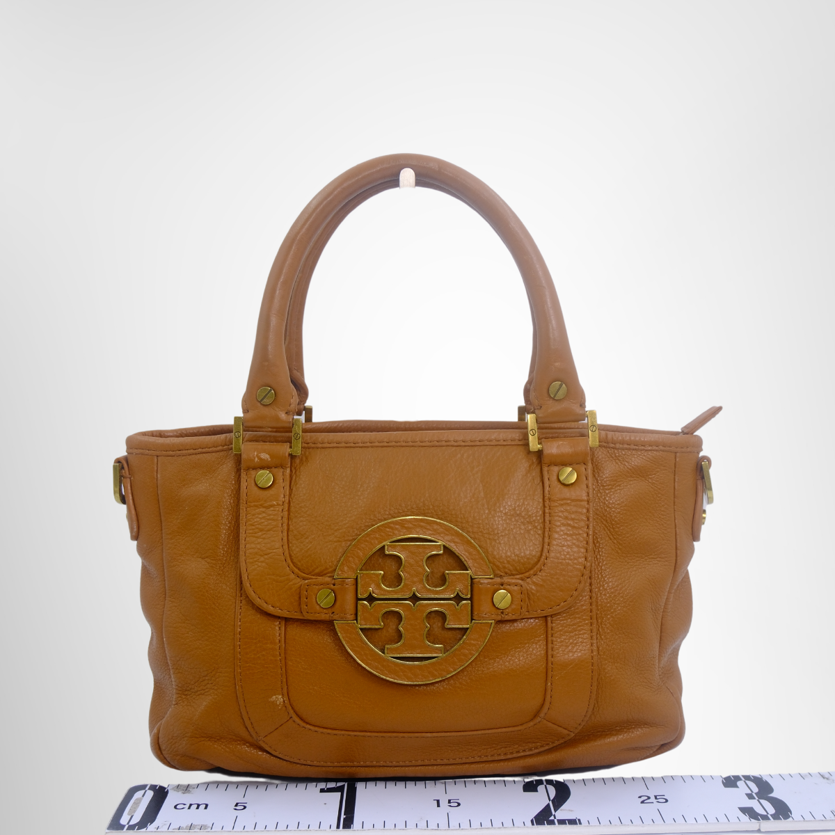 Tory Burch Preowned Luxury Tote Bag Front View - Antonio & Co.