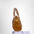 Tory Burch Preowned Luxury Tote Bag Side View - Antonio & Co.