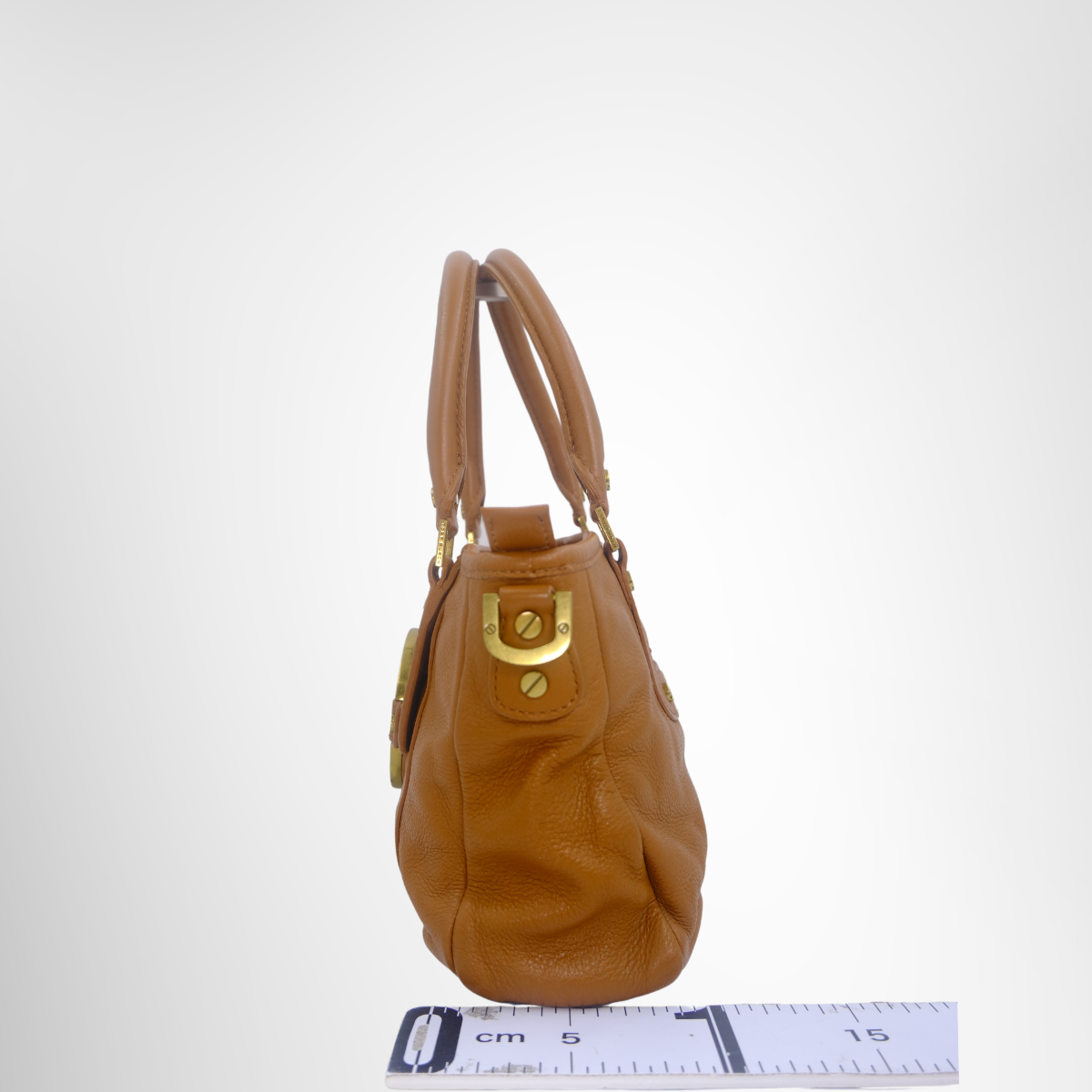 Tory Burch Preowned Luxury Tote Bag Side View - Antonio & Co.