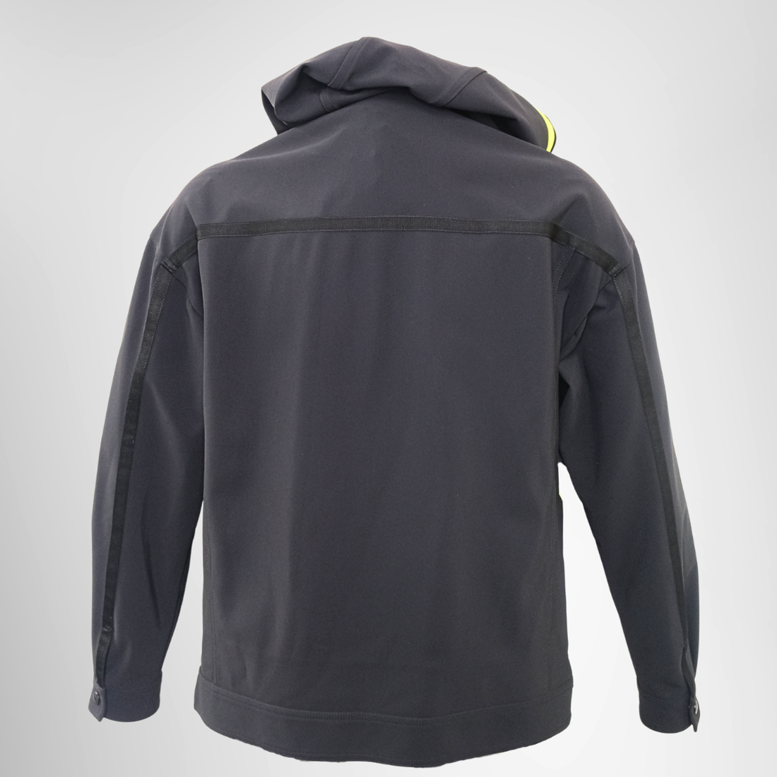 Valentino Black Nylon V-Logo Jacket – Pre-Owned Luxury Apparel – Antonio & Co Front Page