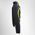 Valentino Black Nylon V-Logo Jacket – Pre-Owned Luxury Apparel – Antonio & Co Side View 