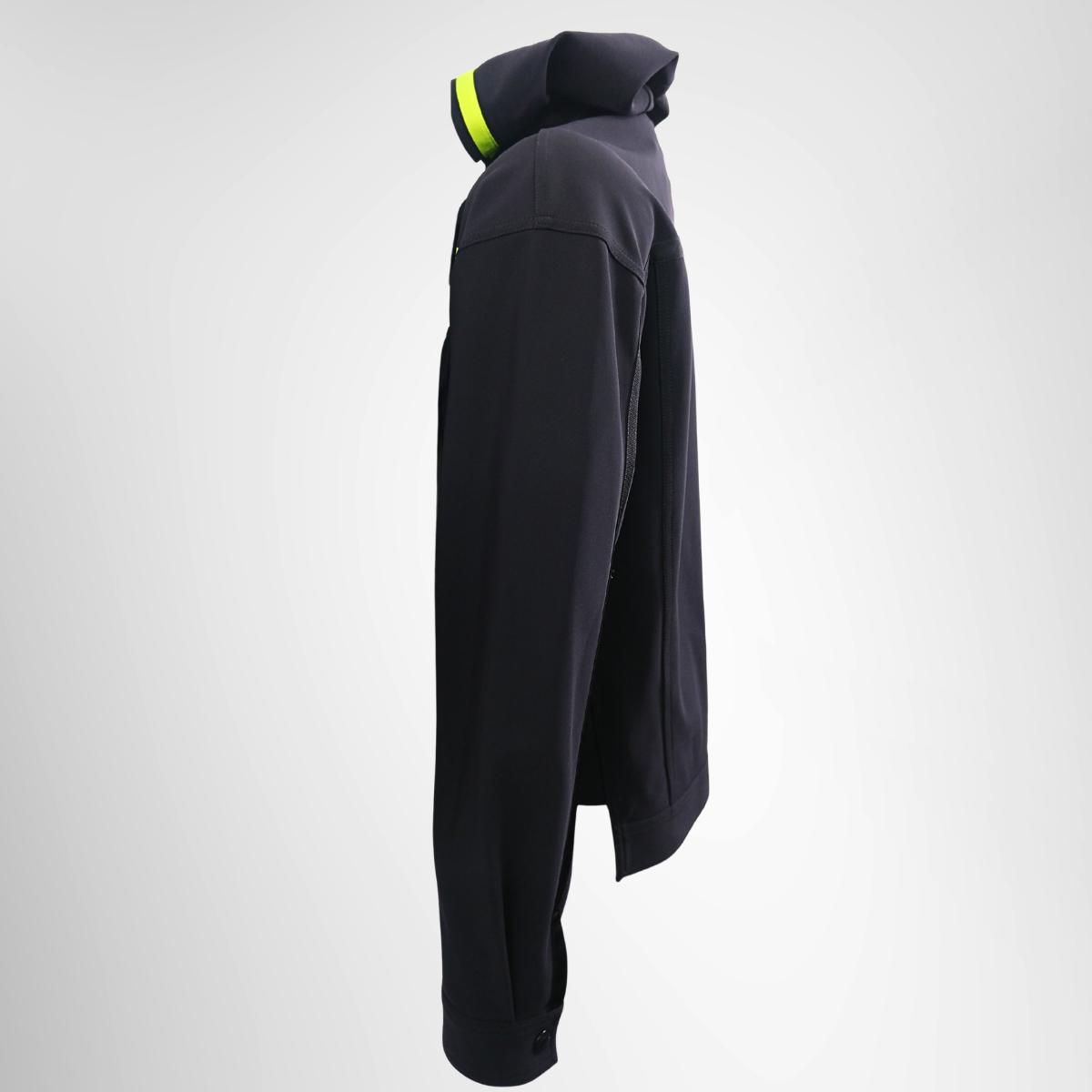 Valentino Black Nylon V-Logo Jacket – Pre-Owned Luxury Apparel – Antonio & Co Side View 2