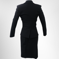 Valentino Skirt Suit Set-Up – Pre-Owned Luxury Apparel – Antonio & Co Back View