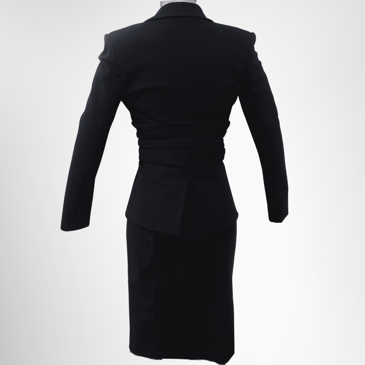 Valentino Skirt Suit Set-Up – Pre-Owned Luxury Apparel – Antonio & Co Back View