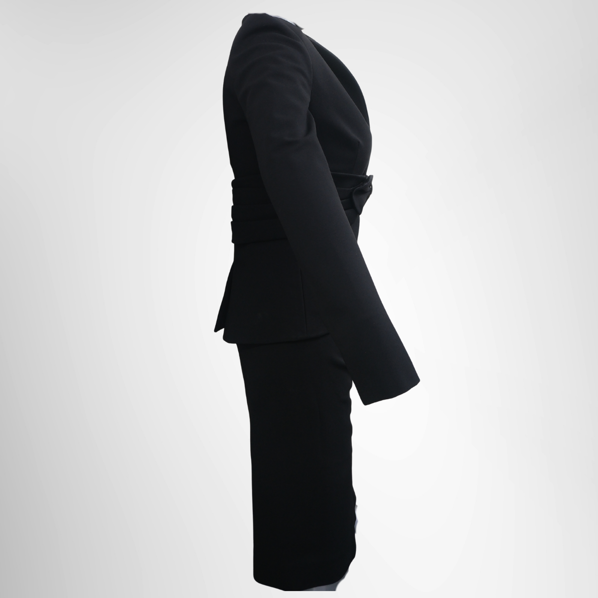 Valentino Skirt Suit Set-Up – Pre-Owned Luxury Apparel – Antonio & Co Side View