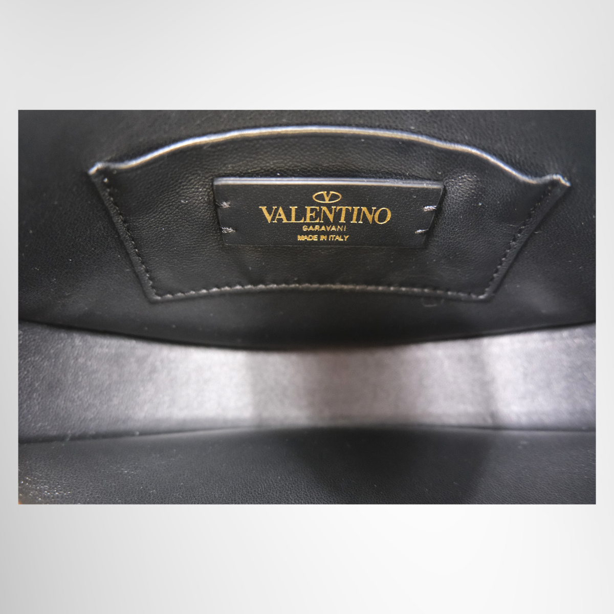 Valentino Garavani VLogo Signature Mini Hobo Bag – Gold