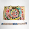 Valentino Preowned Luxury Bag Escape Canvas Handbag Front View 2
