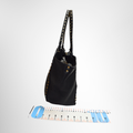 Valentino Preowned Luxury Bag Rockstud Tote Side View