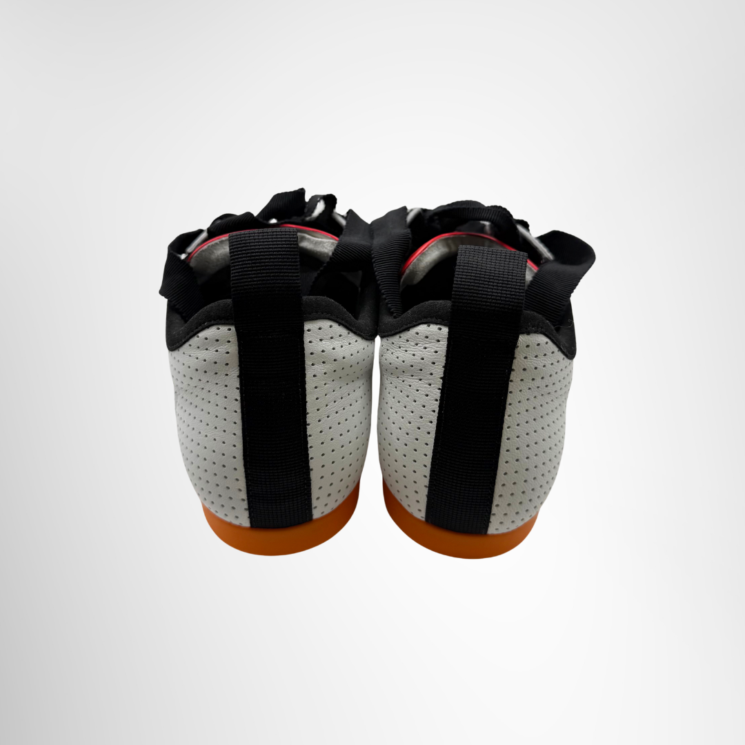 Valentino Preowned Luxury Shoes Chromathon Low-Top Sneaker Back View