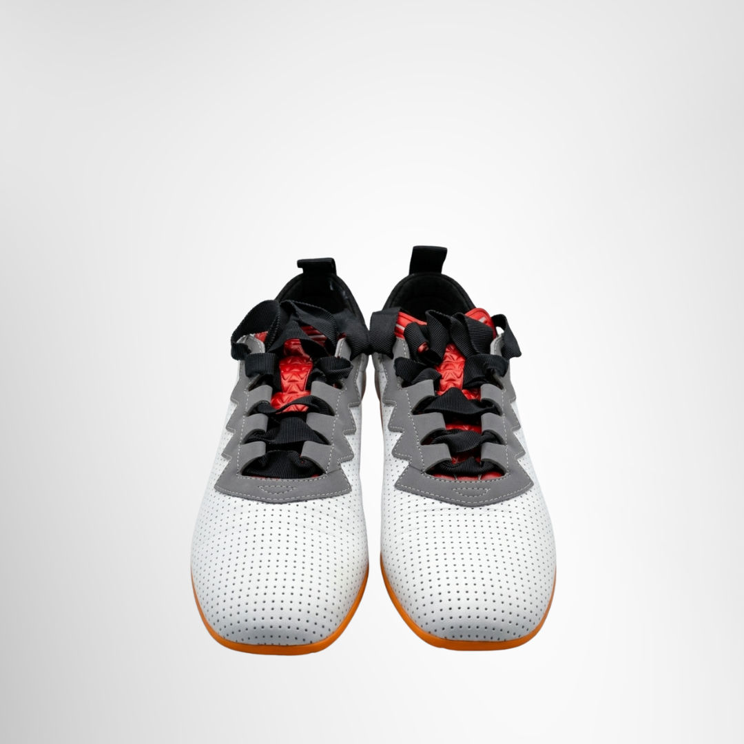 Valentino Preowned Luxury Shoes Chromathon Low-Top Sneaker Front View