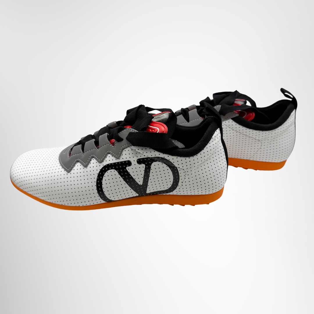 Valentino Preowned Luxury Shoes Chromathon Low-Top Sneaker Side View