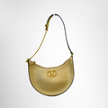 Valentino Preowned Luxury V Logo Signature Mini Hobo Bag Front Page - Antonio & Co.