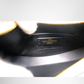 Valentino Preowned Luxury V Logo Signature Mini Hobo Bag Inside View - Antonio & Co.