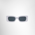 Versace Rectangle Frame Sunglasses – Pre-Owned Luxury Eyewear – Antonio & Co – Front Page