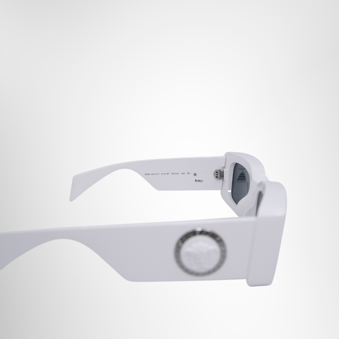 Versace Rectangle Frame Sunglasses – Pre-Owned Luxury Eyewear – Antonio & Co – Interior View 2