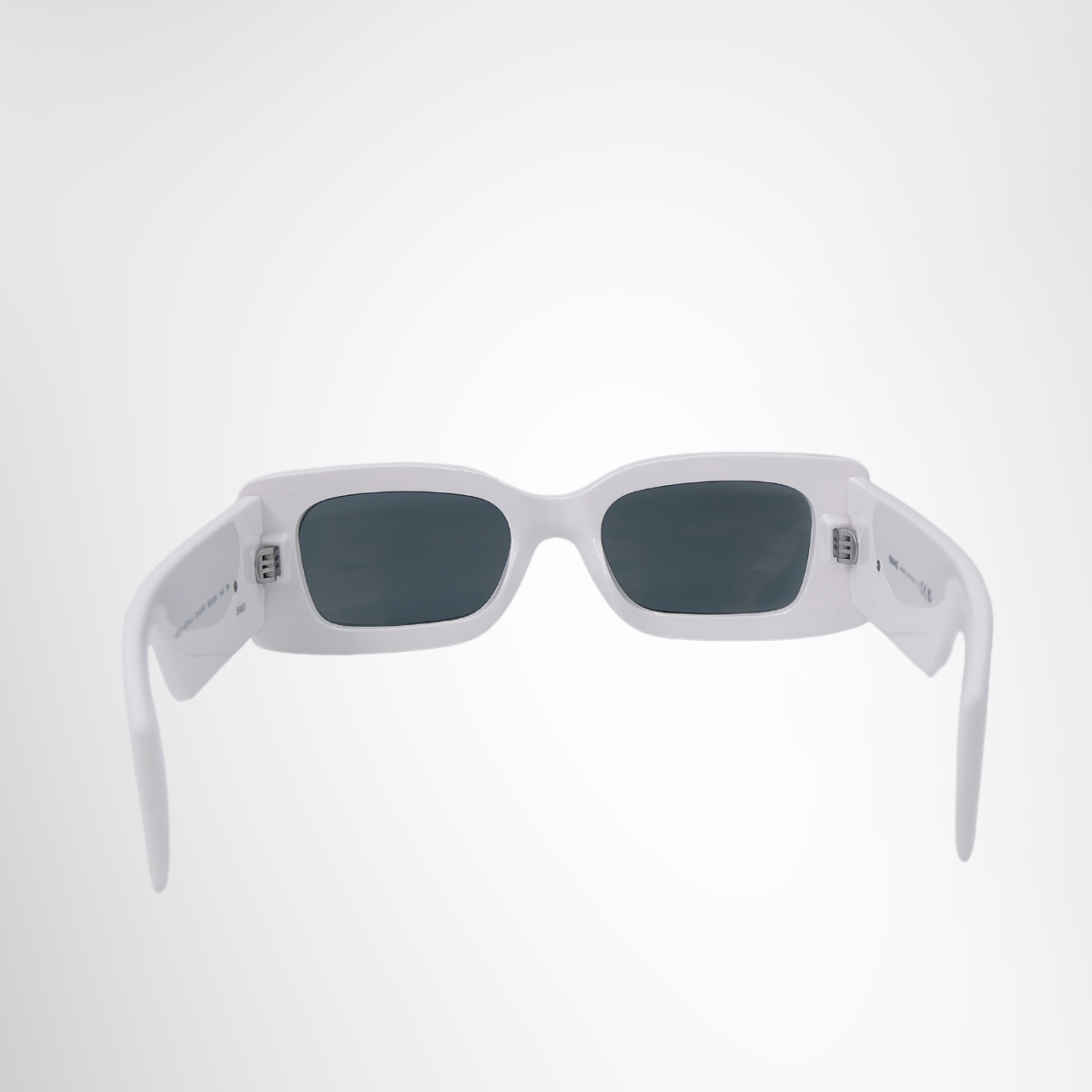 Versace Rectangle Frame Sunglasses – Pre-Owned Luxury Eyewear – Antonio & Co – Back View