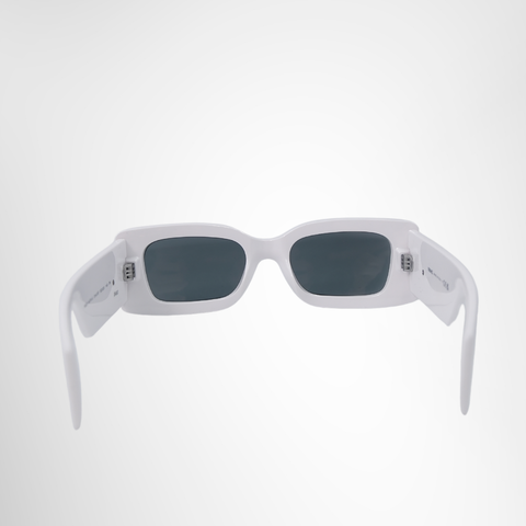Versace Rectangle Frame Sunglasses – Pre-Owned Luxury Eyewear – Antonio & Co – Back View