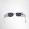 Versace Rectangle Frame Sunglasses – Pre-Owned Luxury Eyewear – Antonio & Co – Back View