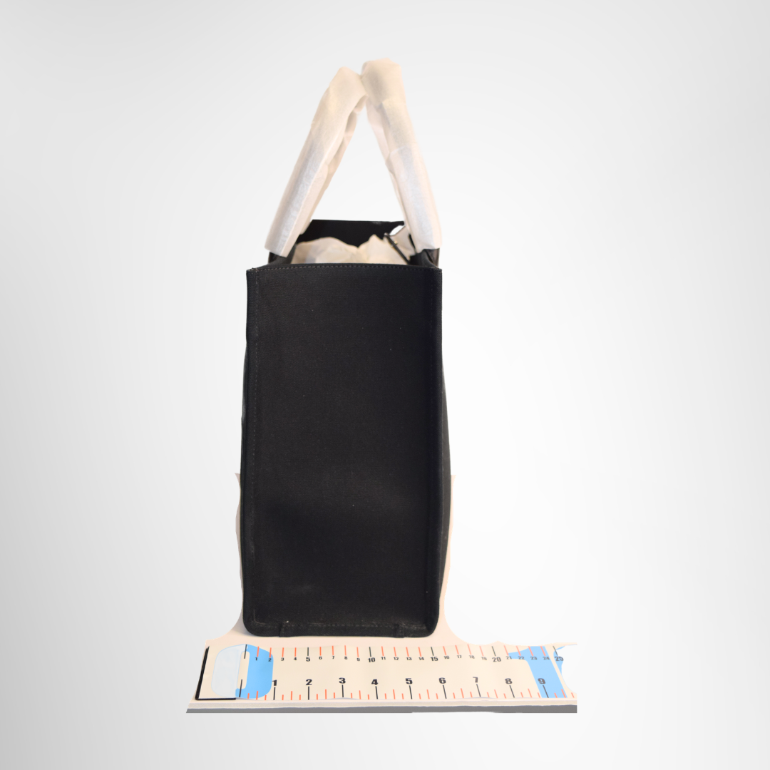 Versace Preowned Luxury Bag La Medusa Tote Side View